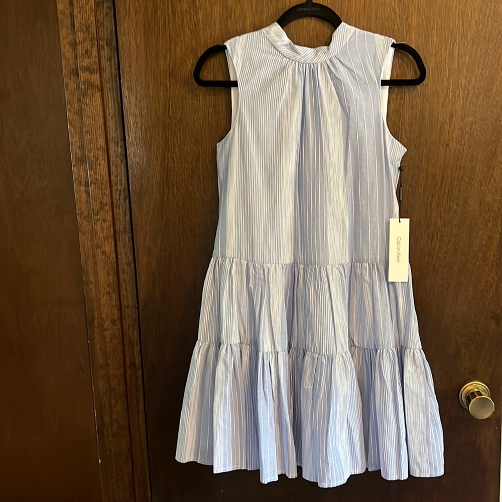 Calvin Klein tiered summer dress